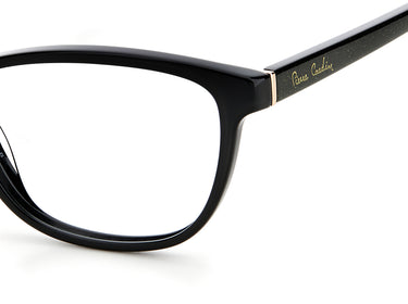 Premium Women Pierre Cardin Eyeglasses: P.C. 8492 - Black - SpecSMART Eye Clinic (Zoom View)